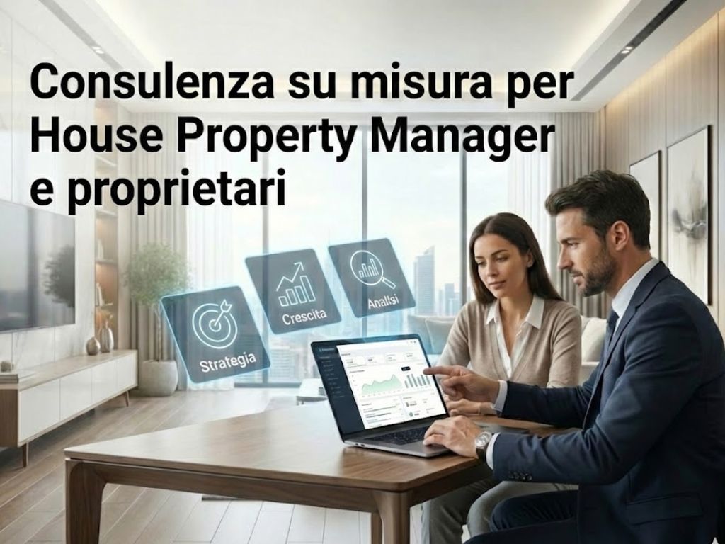 Consulenza per gestire in maniera centralizzatti affitti brevi