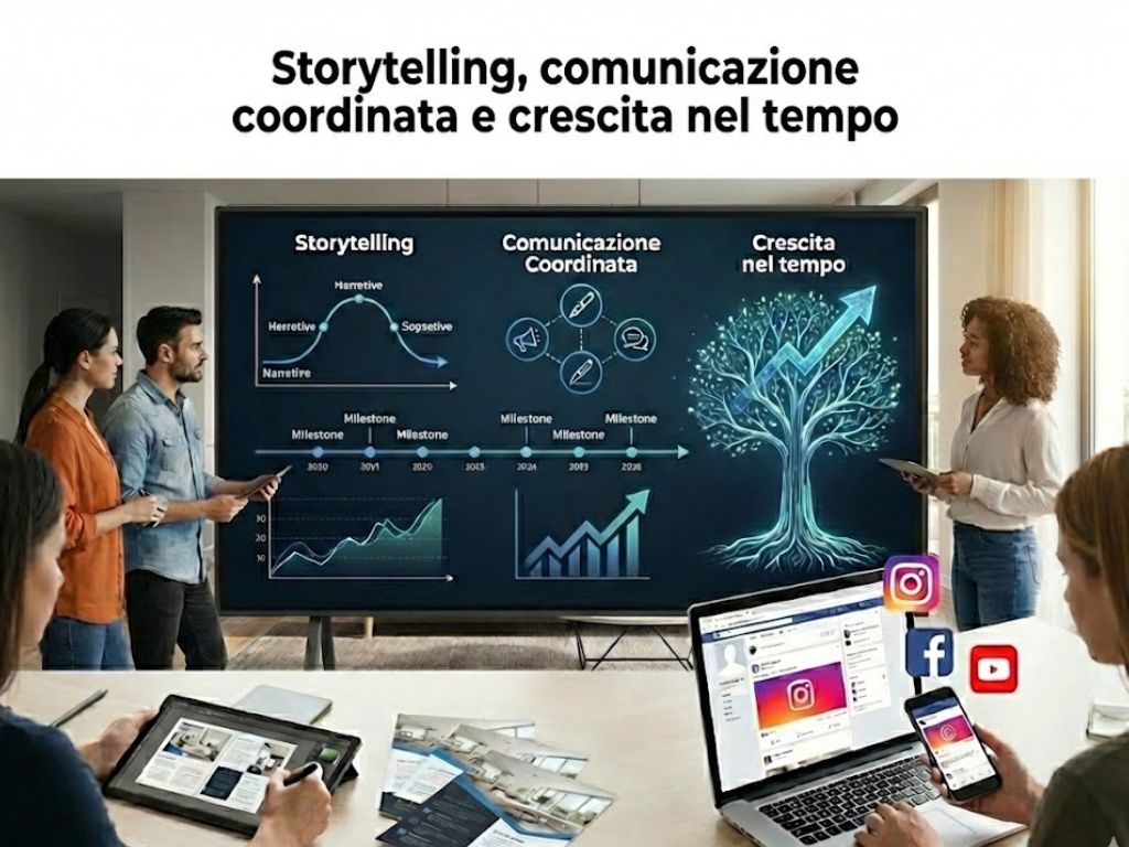 Storytelling e comunicazione web per house property manager