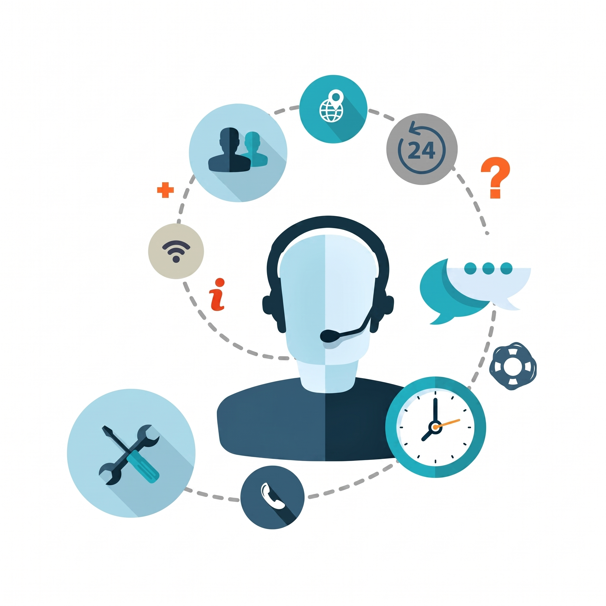 Tecnico informatico specializzato al lavoro per il supporto IT di secondo livello.