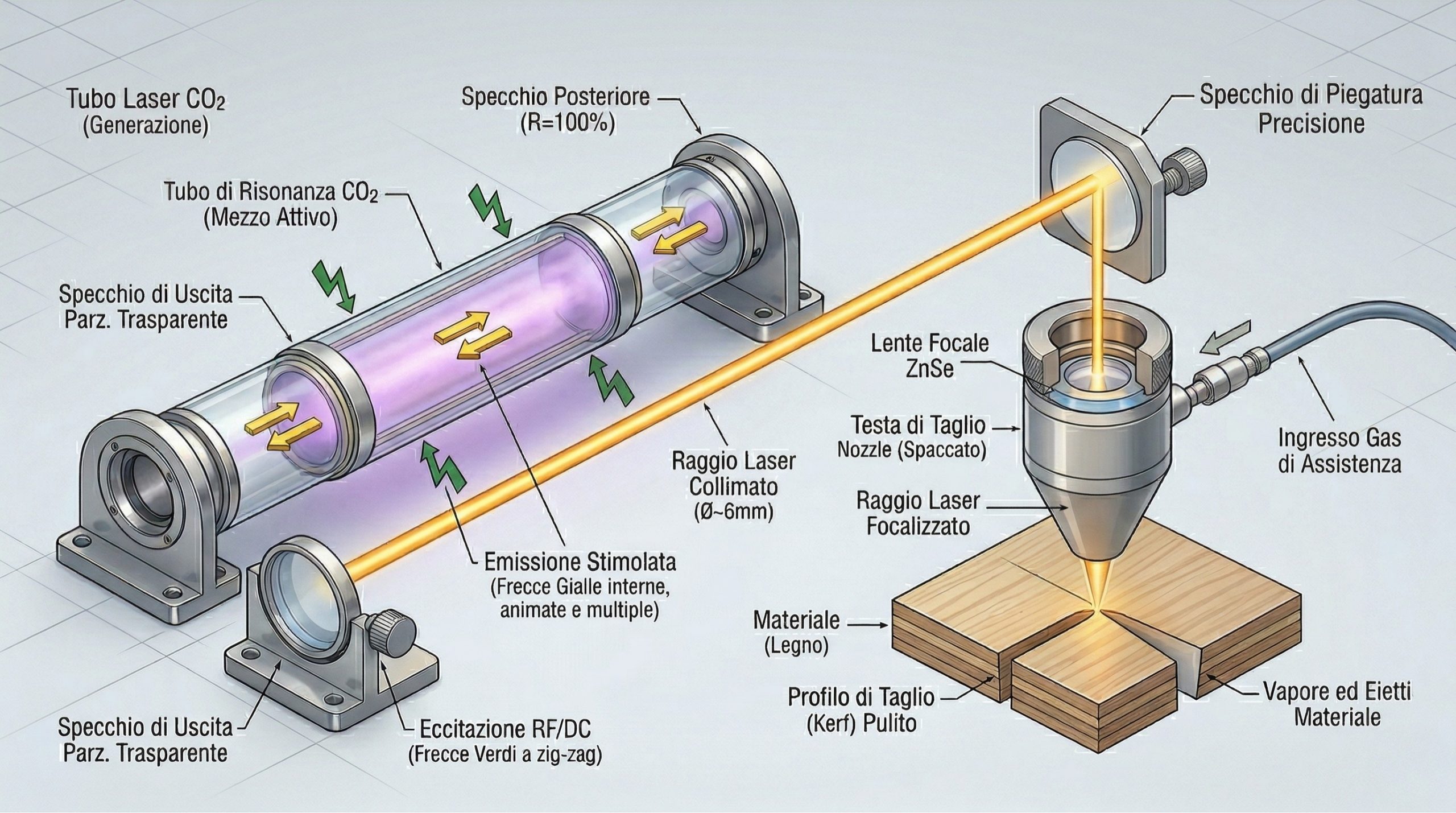 L’Anima della Precisione: La Scienza del Laser CO2