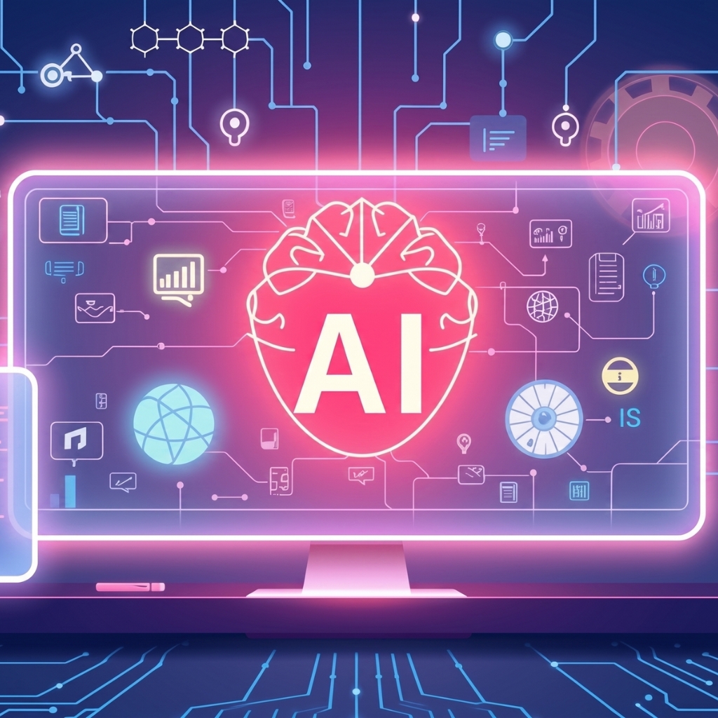 Interfaccia di Intelligenza Artificiale per l'automazione processi aziendali